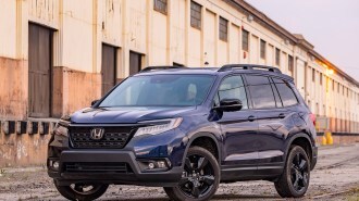 07 2019 Honda Passport Exterior LT KBB