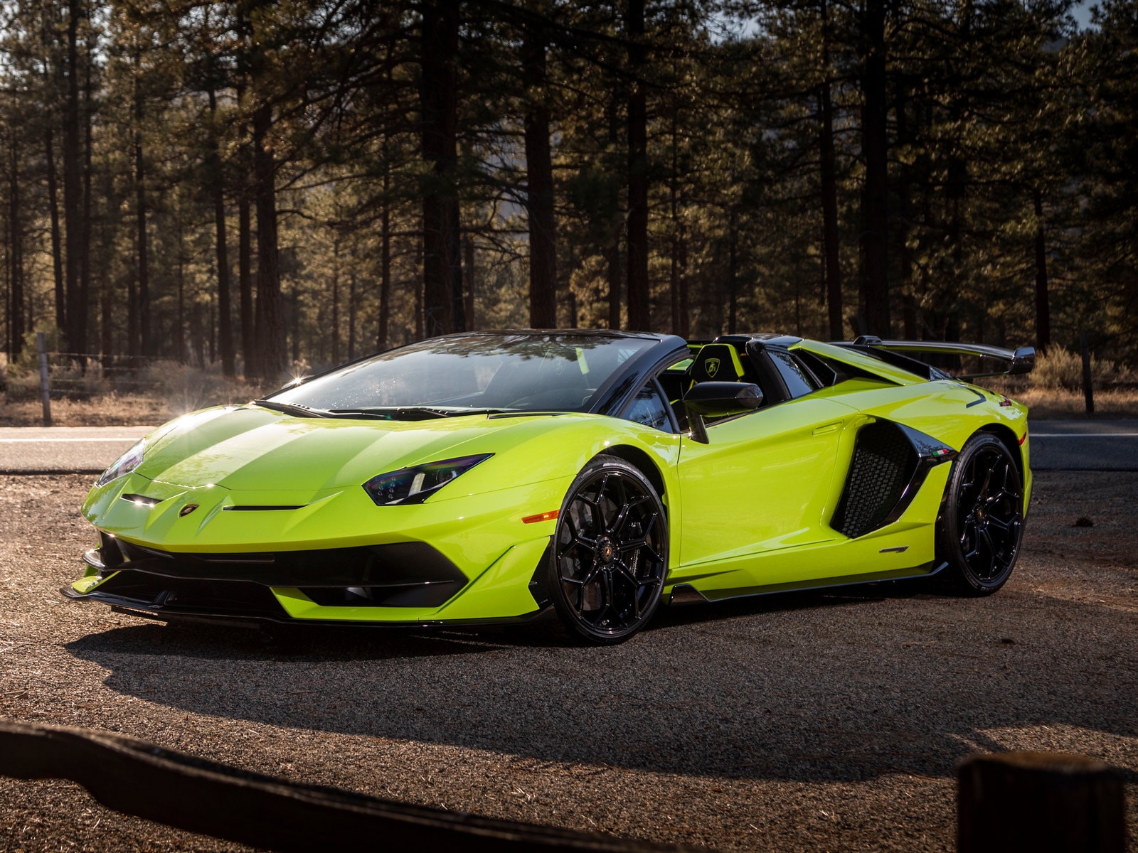 07 2020 Lamborghini Aventador SVJ Roadster