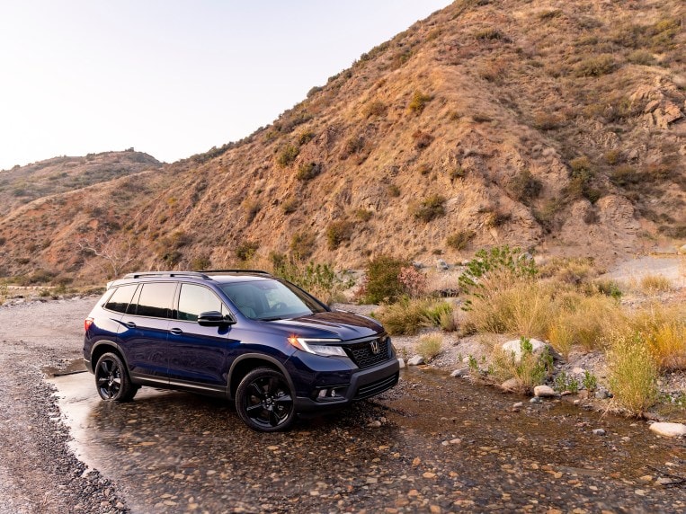 09 2019 Honda Passport Exterior LT KBB