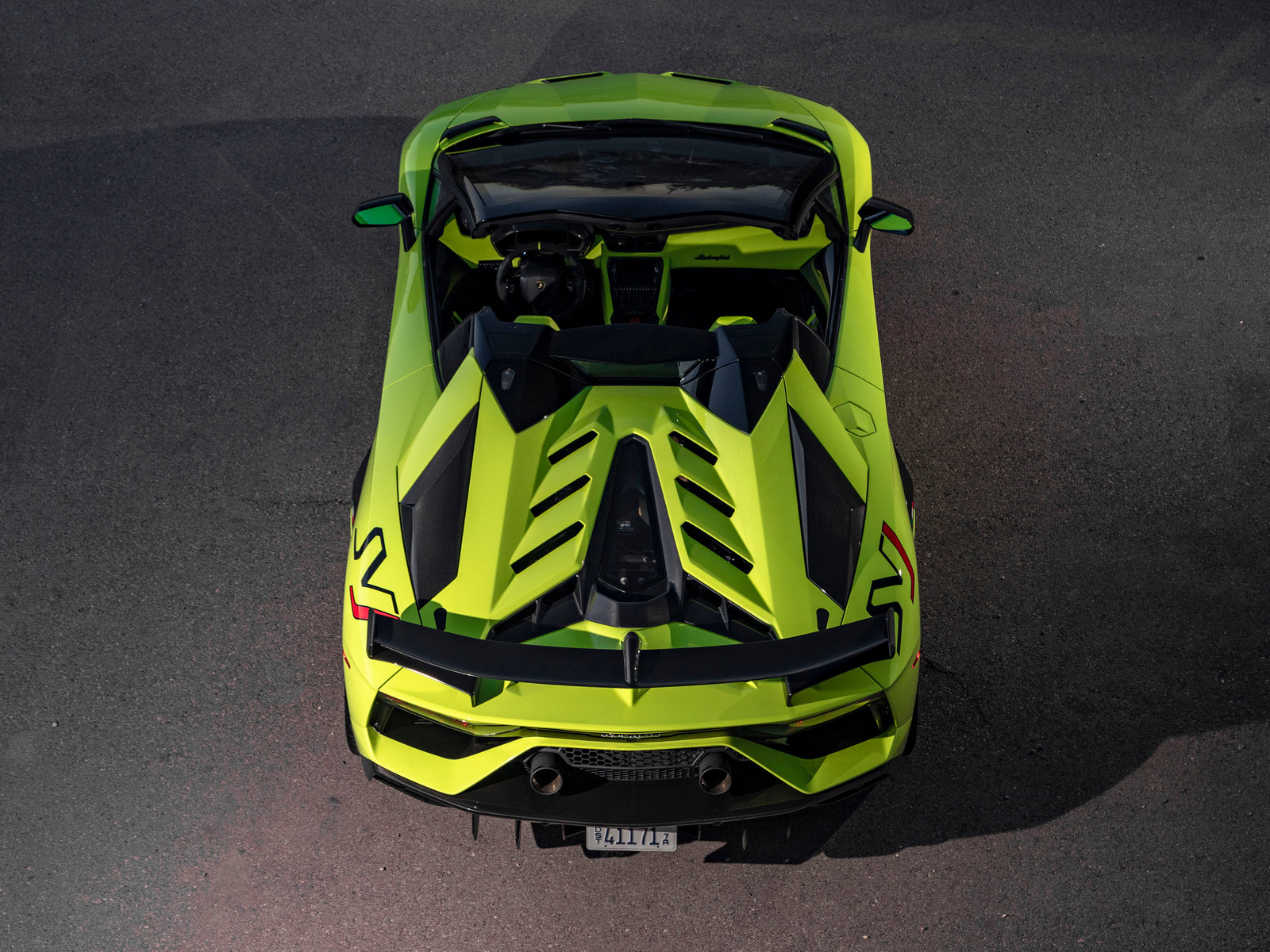09 2020 Lamborghini Aventador SVJ Roadster