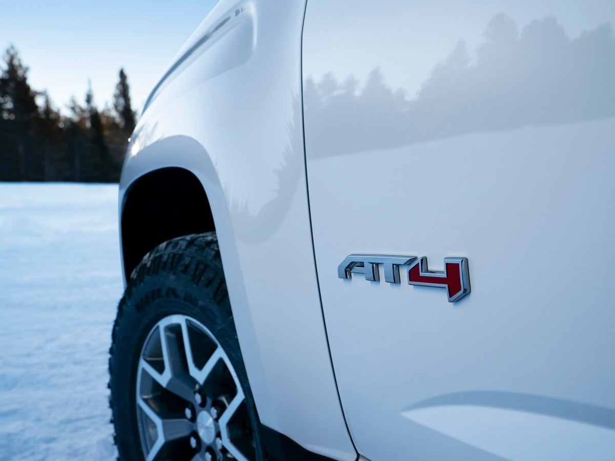 2021 GMC Canyon AT4