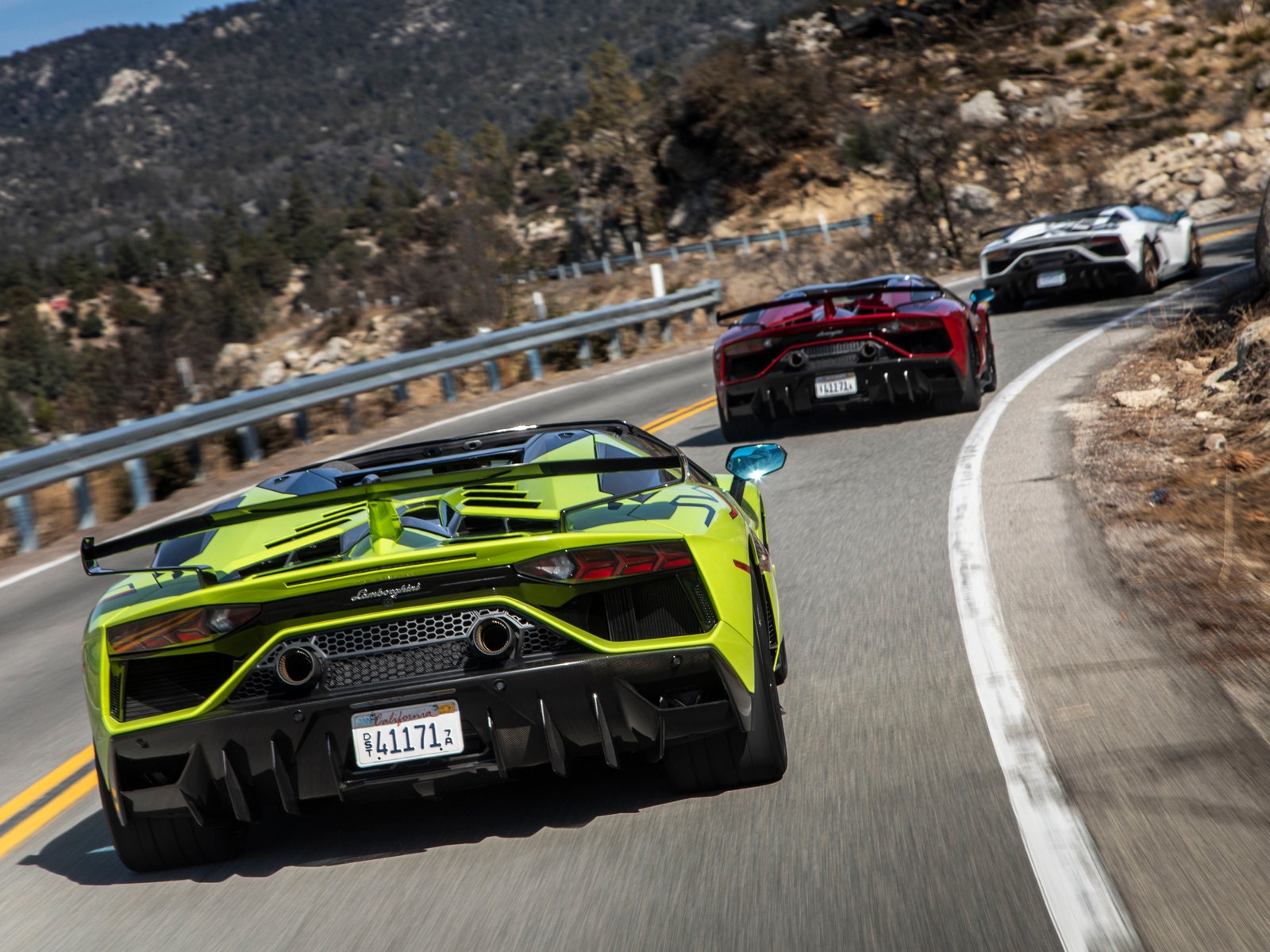 10 2020 Lamborghini Aventador SVJ Roadster