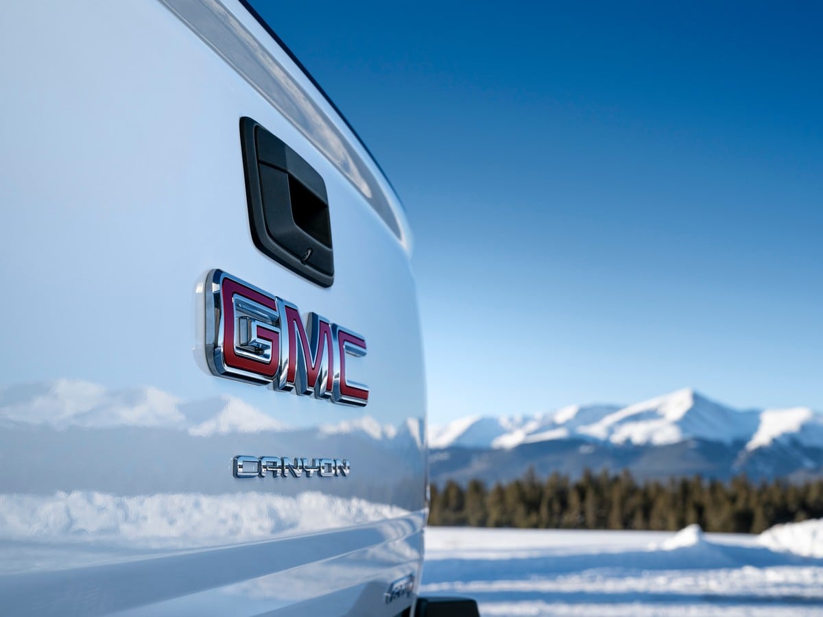 2021 GMC Canyon AT4