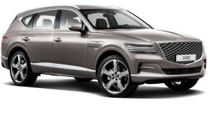 1a 2021 Genesis GV80 First Look