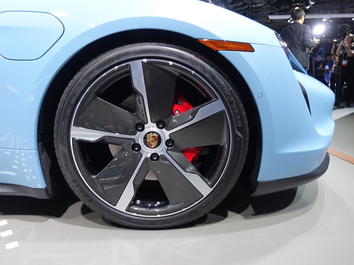 2020 Porsche Taycan 4S