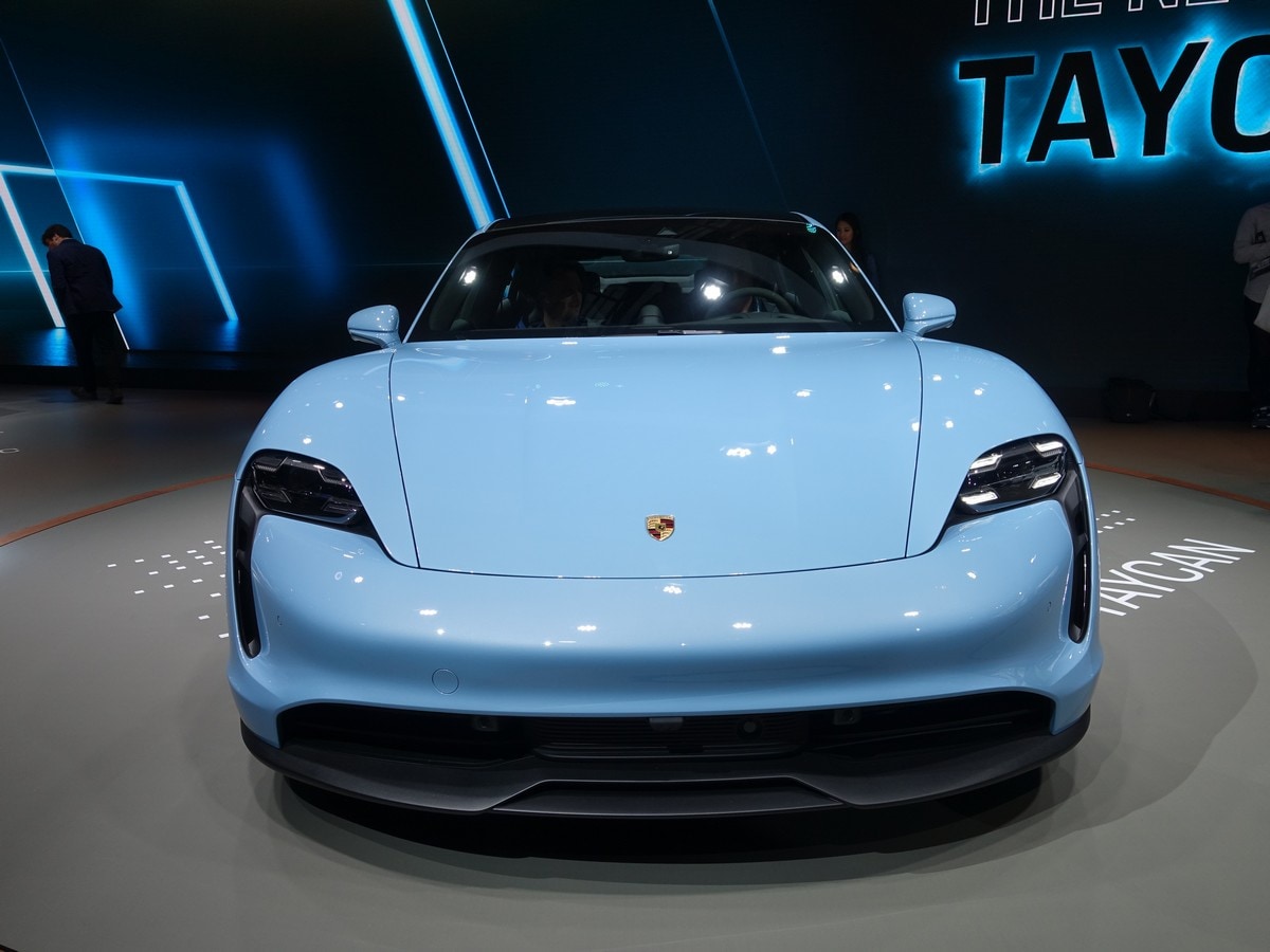 2020 Porsche Taycan 4S 3