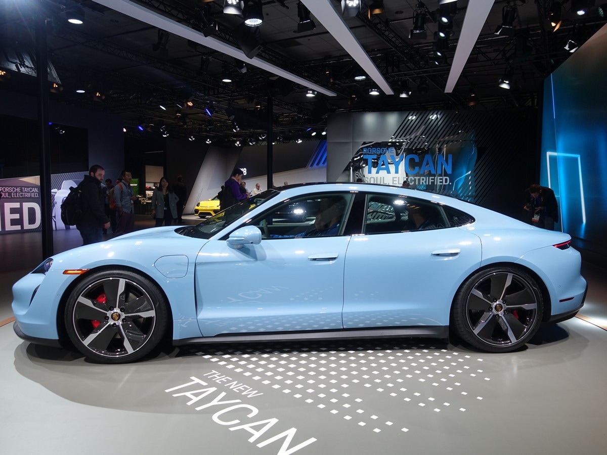 2020 Porsche Taycan 4S 4