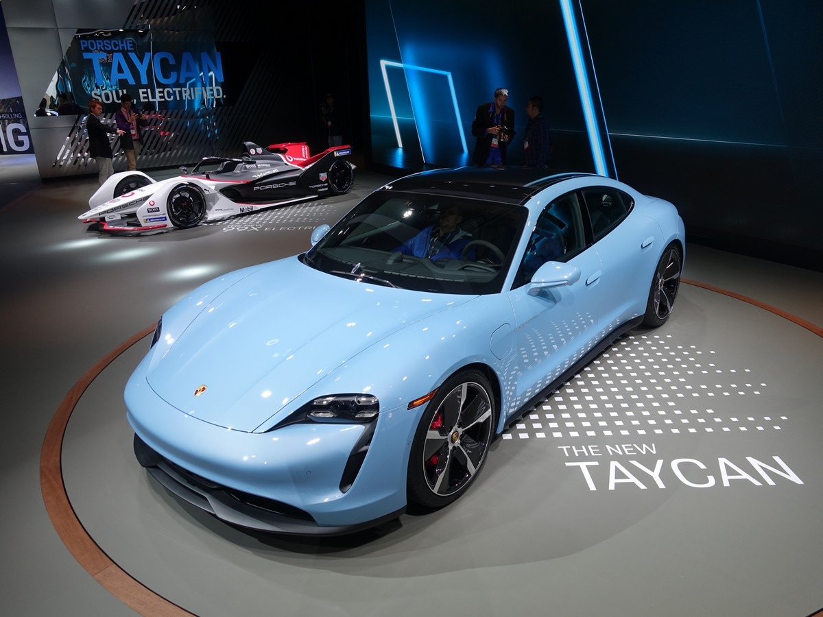 2020 Porsche Taycan 4S 5