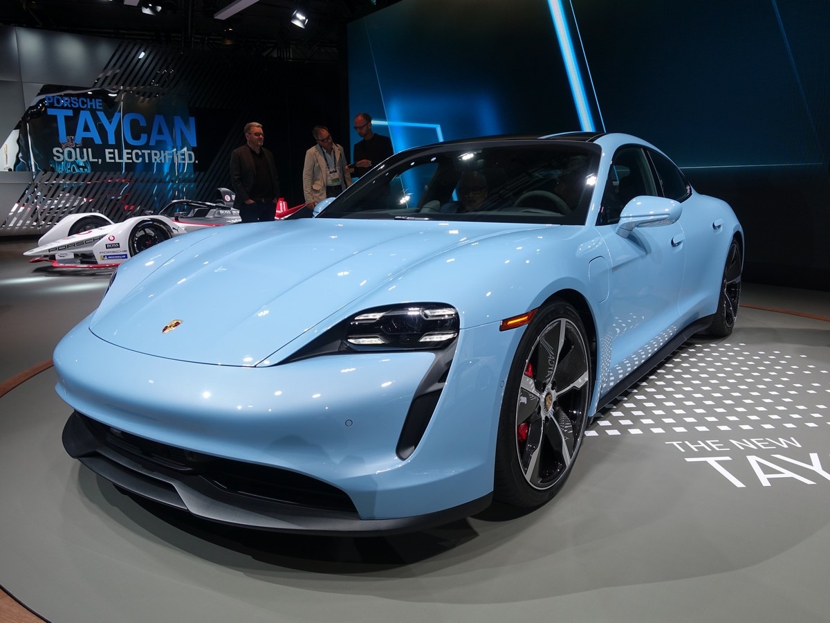 2020 Porsche Taycan 4S 7