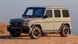 2021 Mercedes Benz Amg G63 Beige 16×9