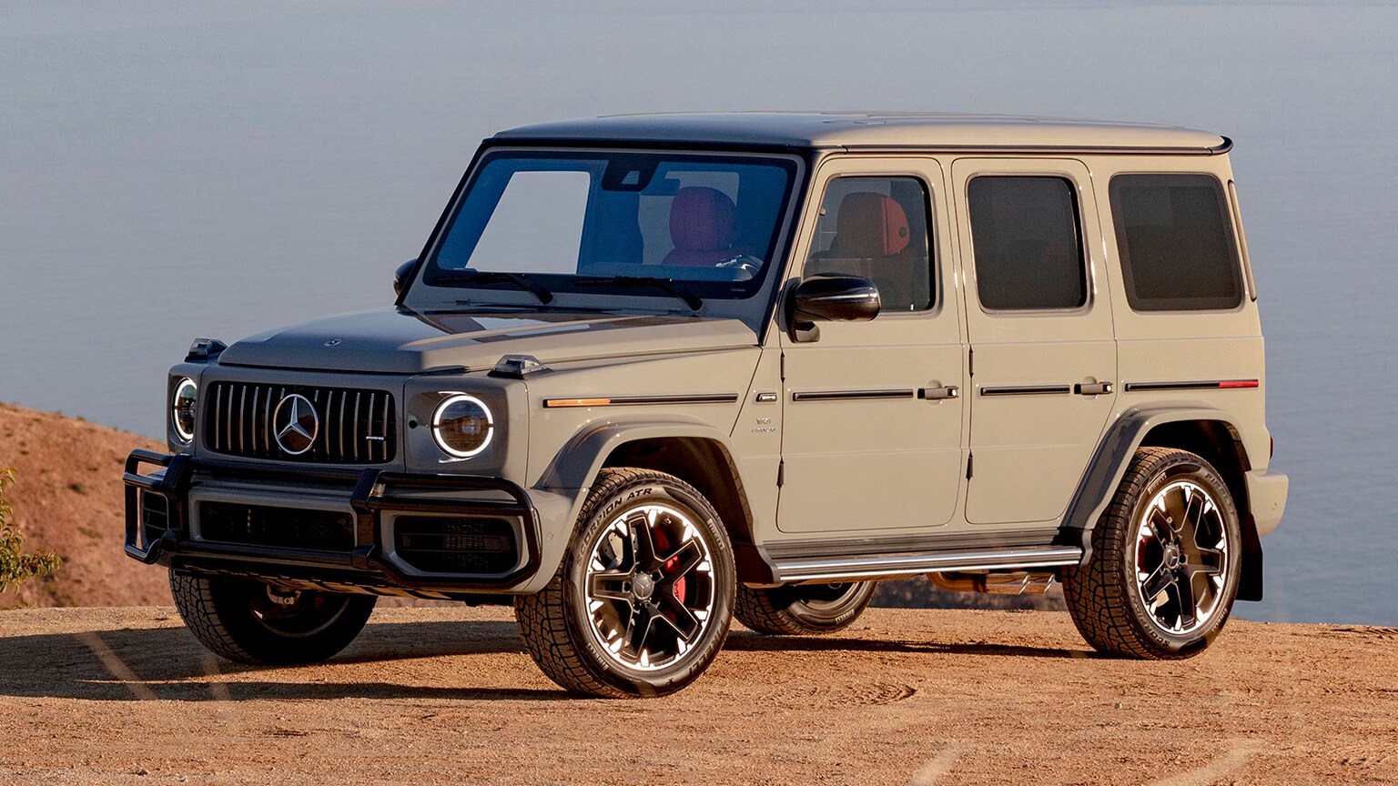 Best FullSize Luxury SUV Resale Value 2021 MercedesBenz GClass