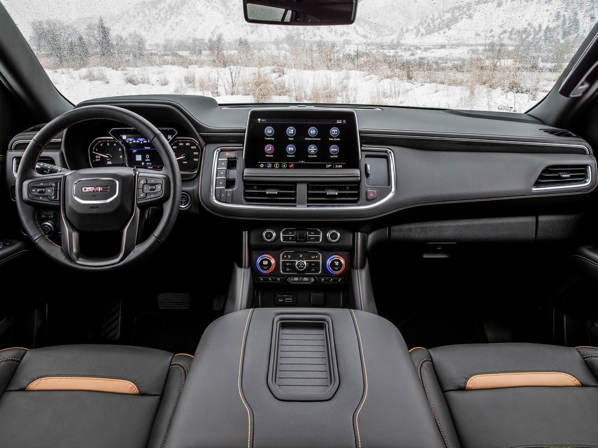 2021 GMC Yukon AT4