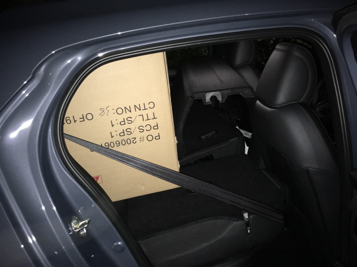 3 2020 Mazda3 LTV Cargo Chair