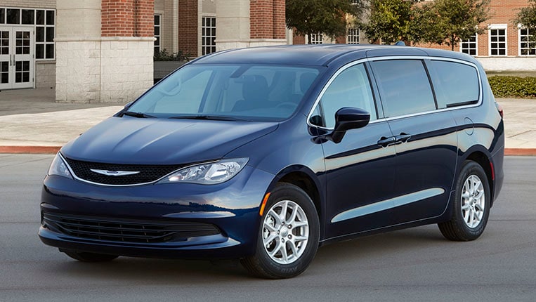 2020 Chrysler Voyager Lowest Cost to Own Among Minivans