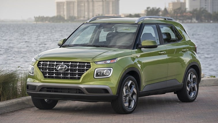 763×430 5ycto 2020 Hyundai Venue Green