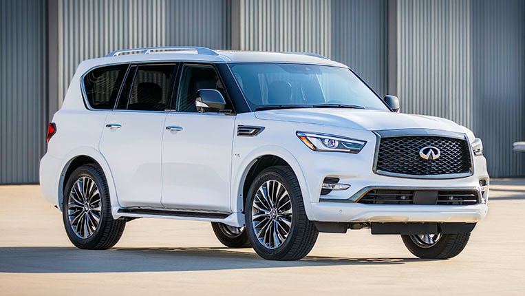 2020 Infiniti QX80: Lowest Cost to Own Among Full-Size Luxury SUVs