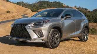 2020 Lexus NX