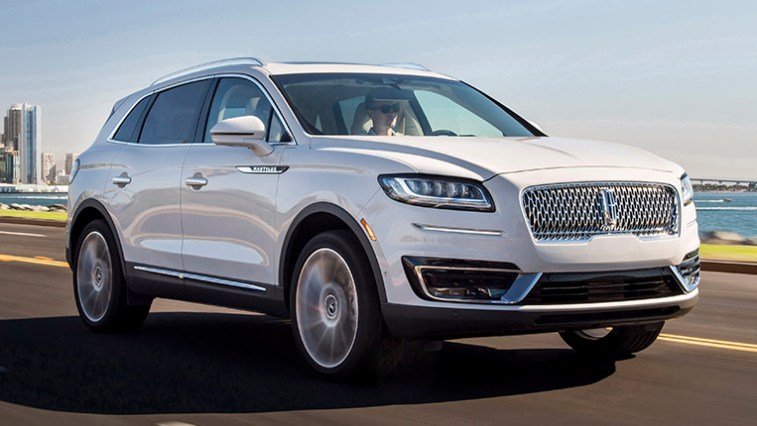 2019 Lincoln Nautilus