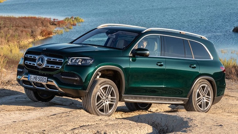 2020 Mercedes Benz GLS SUV