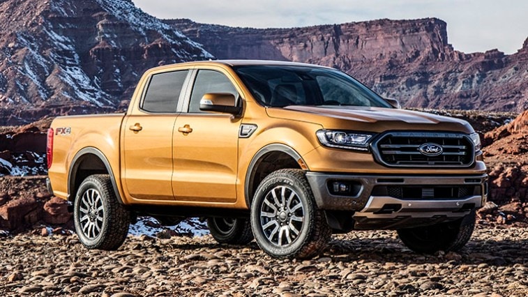 2019 Ford Ranger