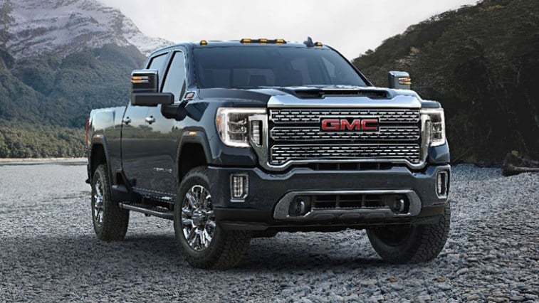 2020 GMC Sierra 2500 HD Denali