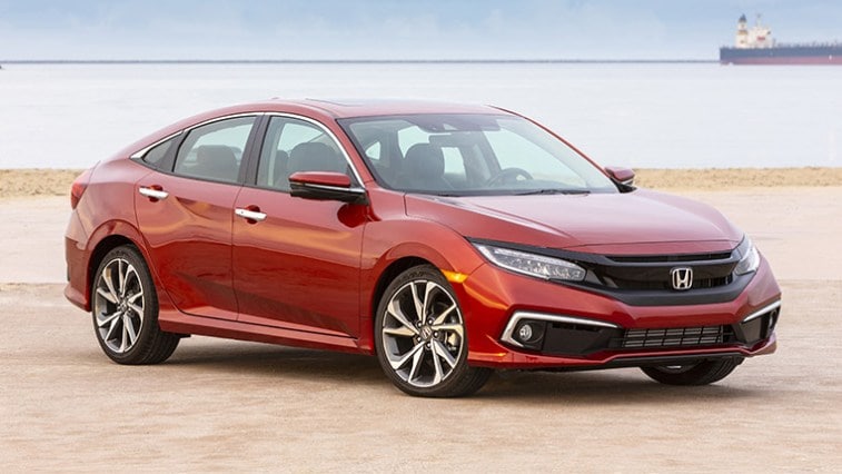 2020 Honda Civic Sedan Touring