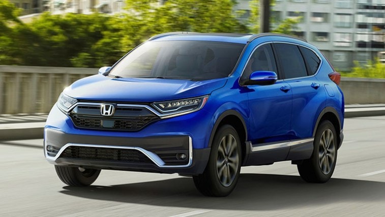 2020 Honda CR V Touring