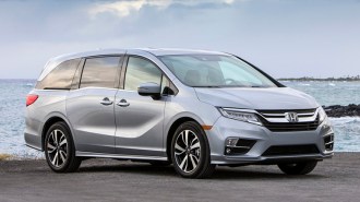2019 Honda Odyssey