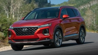 2020 Hyundai Santa Fe
