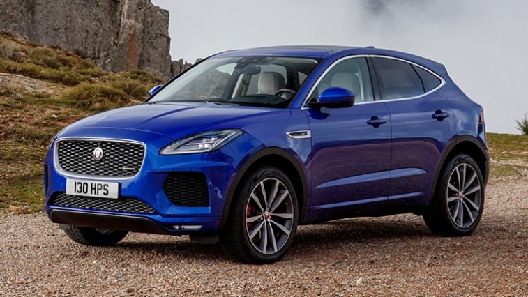 Jaguar E PACE Corsica