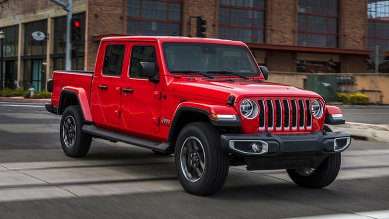 2020 Jeep® Gladiator Overland