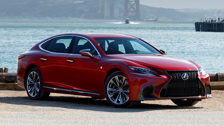 2021 Lexus LS