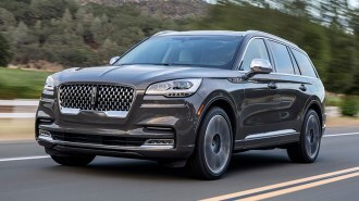 2020 Lincoln Aviator