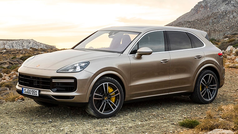 2021 Porsche Cayenne