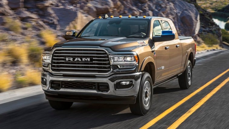 2020 Ram 2500 Heavy Duty Longhorn Mega Cab