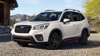2020 Subaru Forester