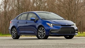 7. 2021 Toyota Corolla