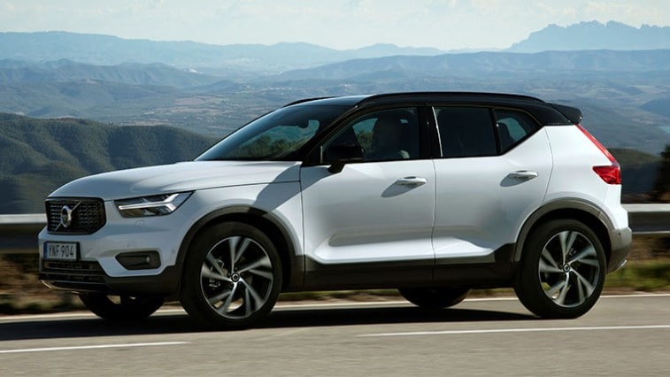 New Volvo XC40 Exterior