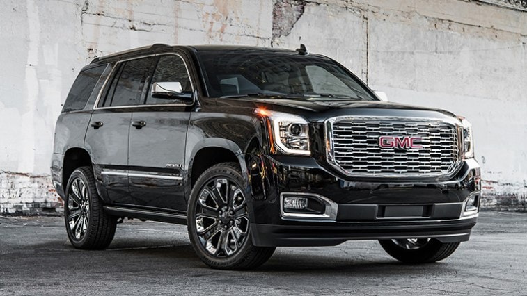 2019 GMC Yukon Denali
