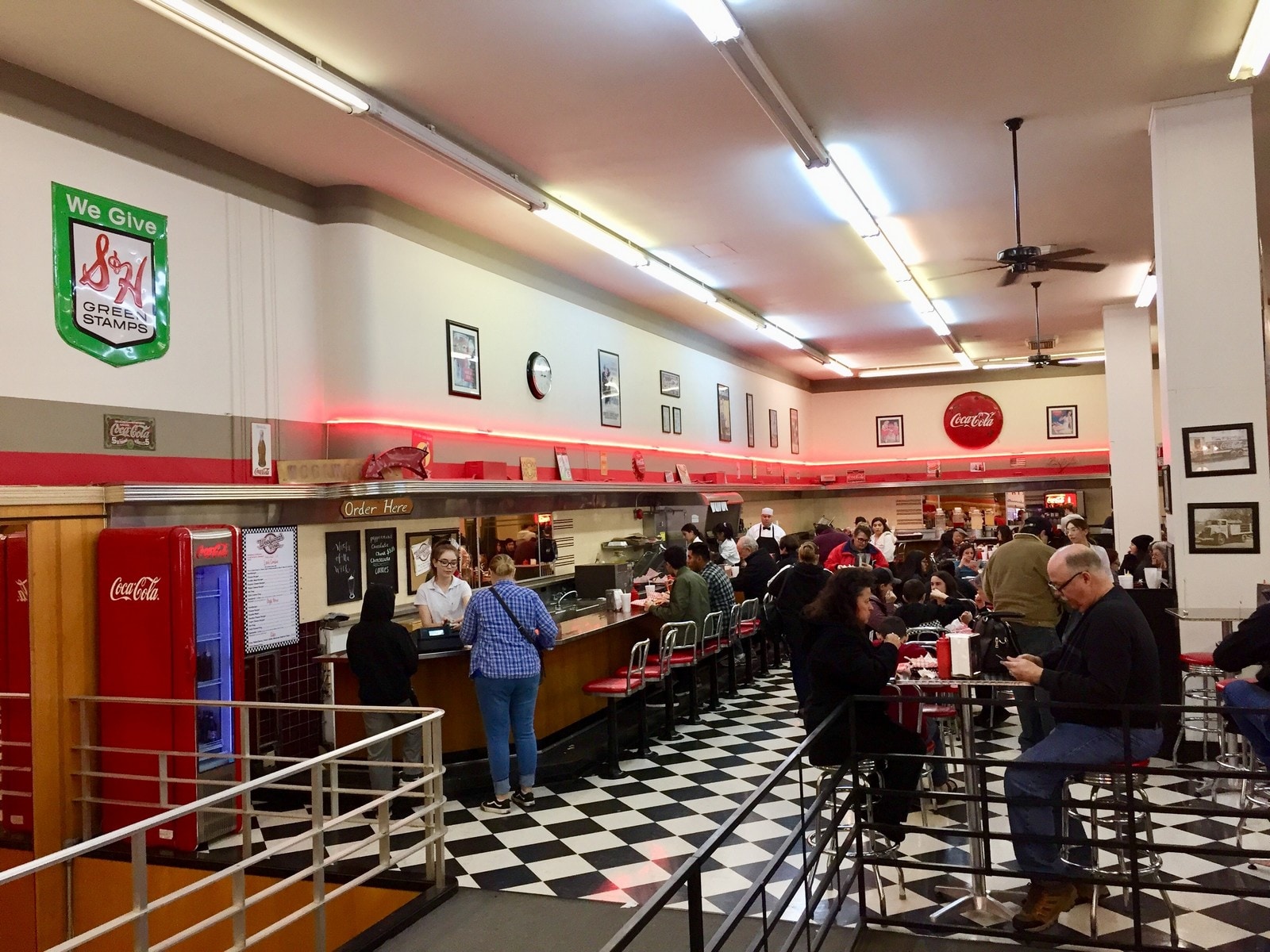 Woolworth Lunch Counter