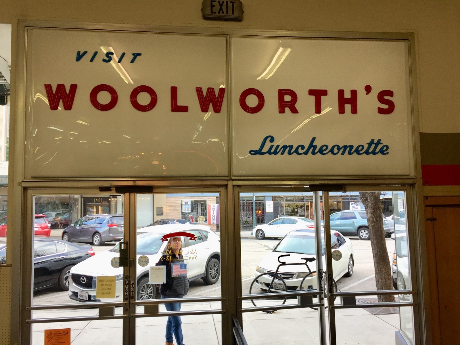 Woolworth Sign