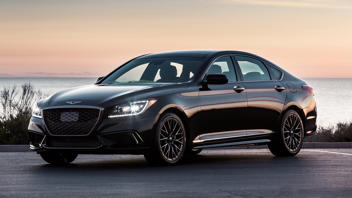 2020 Genesis G80