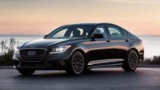 2020 Genesis G80