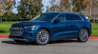 2019 Audi e-tron