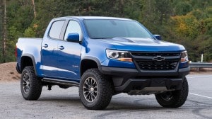 4. 2020 Chevrolet Colorado