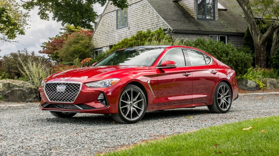 2020 Genesis G70