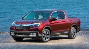 5. 2020 Honda Ridgeline