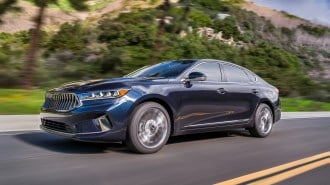 2020 Kia Cadenza
