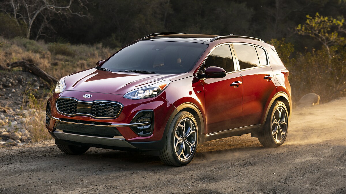 2022 Kia Sportage vs. 2022 Ford Escape Comparison Kelley Blue Book