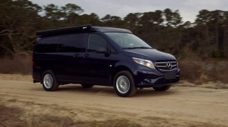 2020 Mercedes-Benz Metris Weekender